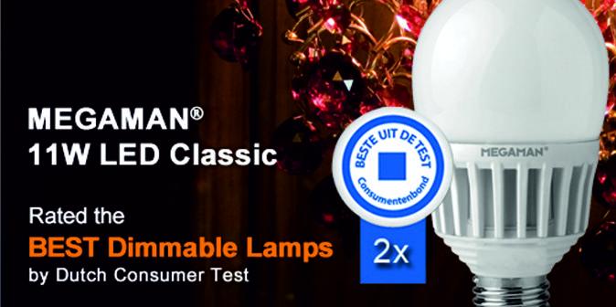 LED Classic Dimmerable 11W