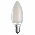 4020856851713 - LIGHTME LED FILAMENT FROSTED CANDLE E14 4W 2700K