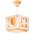 8420406800523 - Hanging lamp Orange Moon