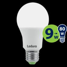 LEDURO LED CLASSIC E27 9W 2700K OPÁL