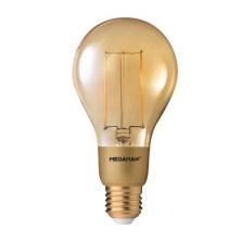 LED FILAMENT DIMMERABLE CLASSIC CLEAR GOLD E27 3W 2200K (MM146109)