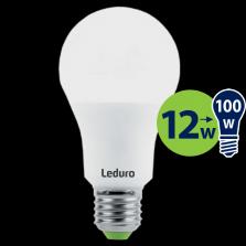 LEDURO LED CLASSIC E27 12W 2700K OPÁL