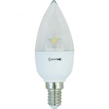 LIGHTME LED DIMMERABLE CANDLE CLEAR E14 5,5W 2700K
