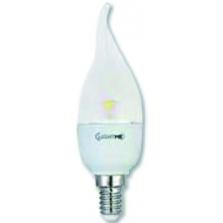 LIGHTME LED CANDLE CLEAR FLAME E14 5,5W 2700K (LÁNG)