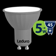 LEDURO LED PAR16 GU10 5W 3000K 100°