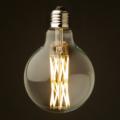 EDL20586 - LED FILAMENT DIMMERABLE ROUND BULB 95 CLEAR E27 12W 2700K