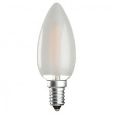 LIGHTME LED FILAMENT FROSTED CANDLE E14 2,5W 2700K