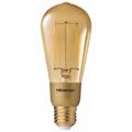 4020856210749 - LED FILAMENT DIMMERABLE CLASSIC CLEAR GOLD E27 3W ST58 2200K (MM21074)
