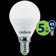 LEDURO LED PING PONG E14 5W 2700K OPÁL